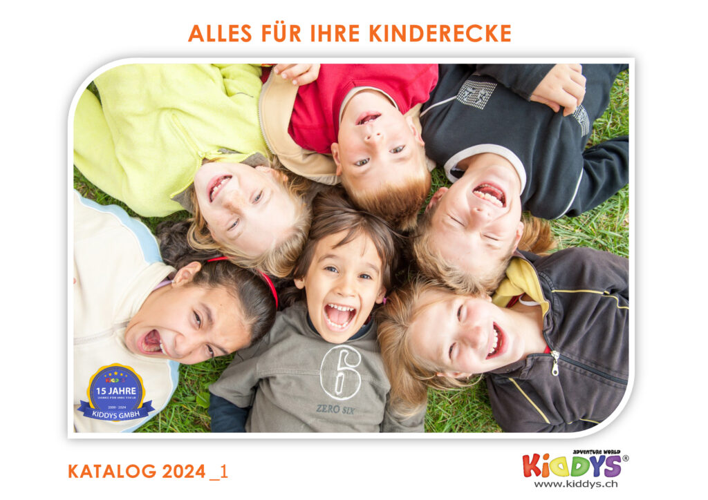 Kiddys GmbH Kinderecken Katalog